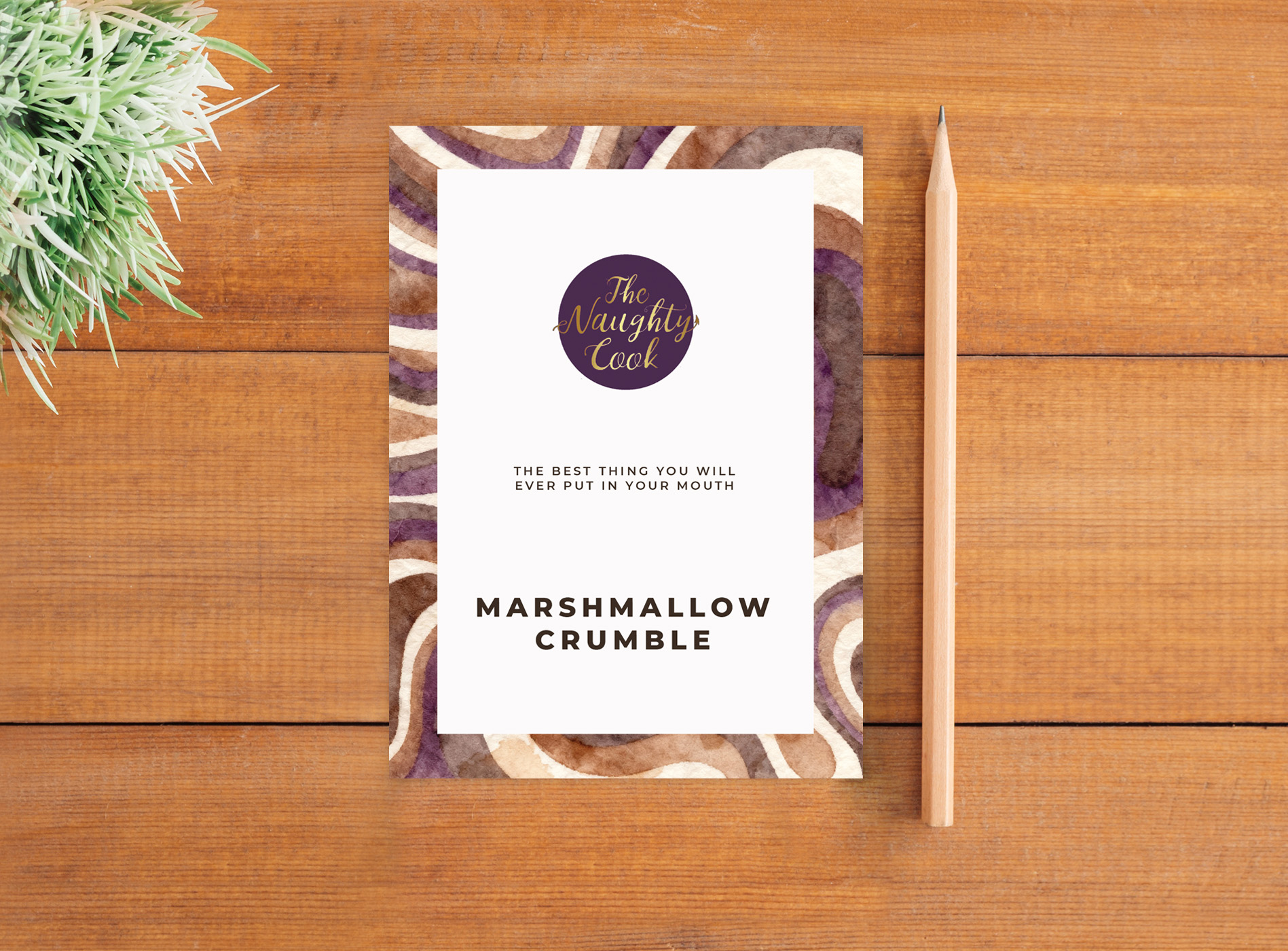 Handmade Marshmallow Crumbles with caramel and Belgian chocolate – luxury dessert gifting box