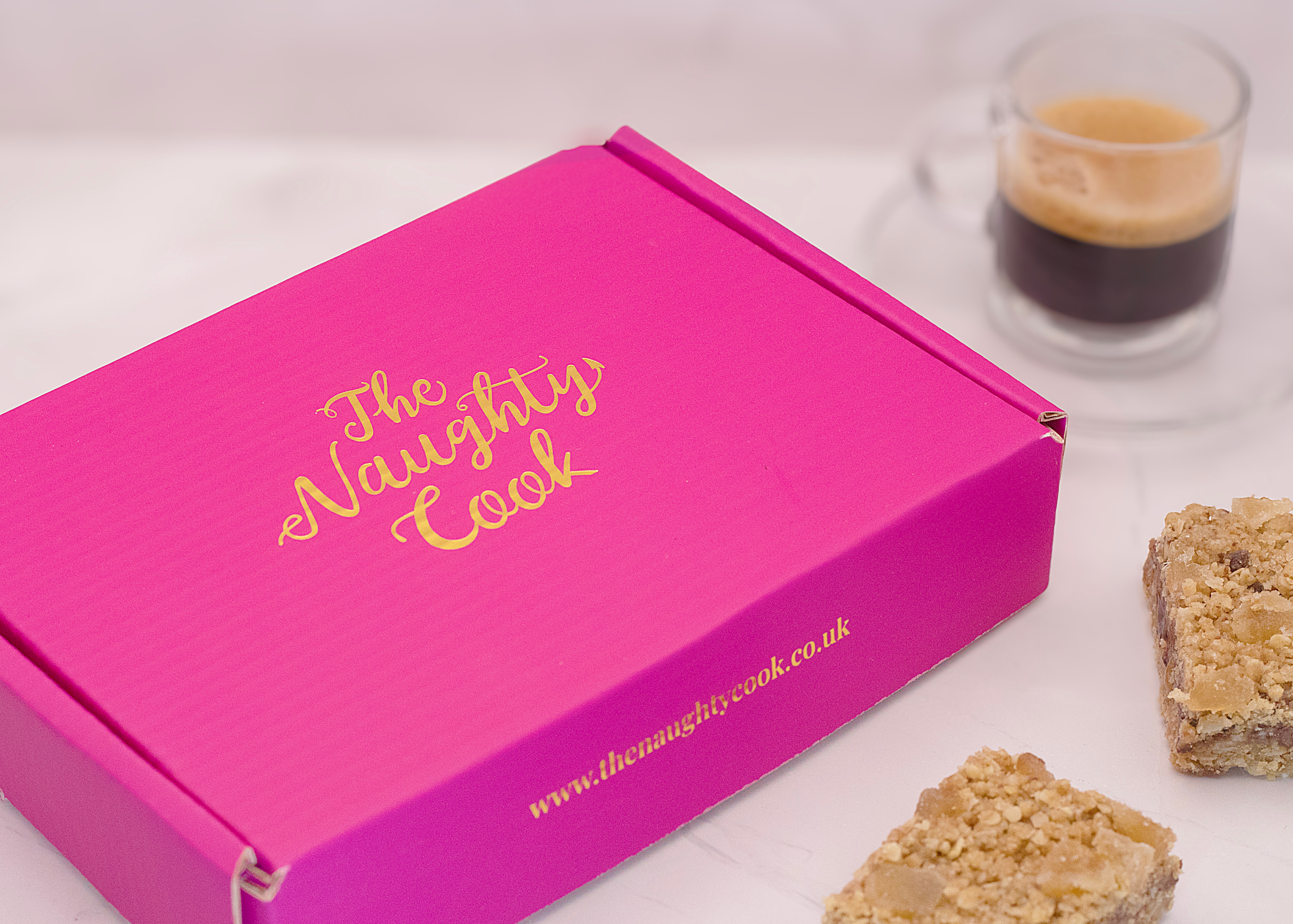 Ginger crumbles box closed
