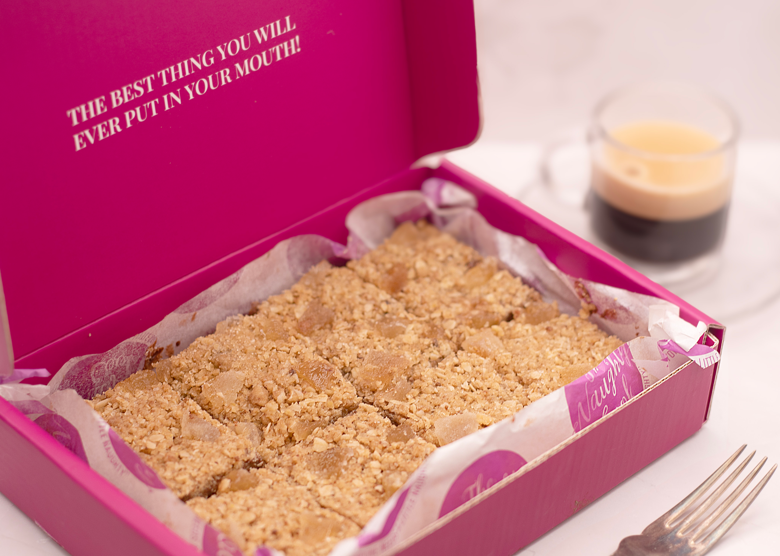 Zingy Ginger Crumbles - Image 2