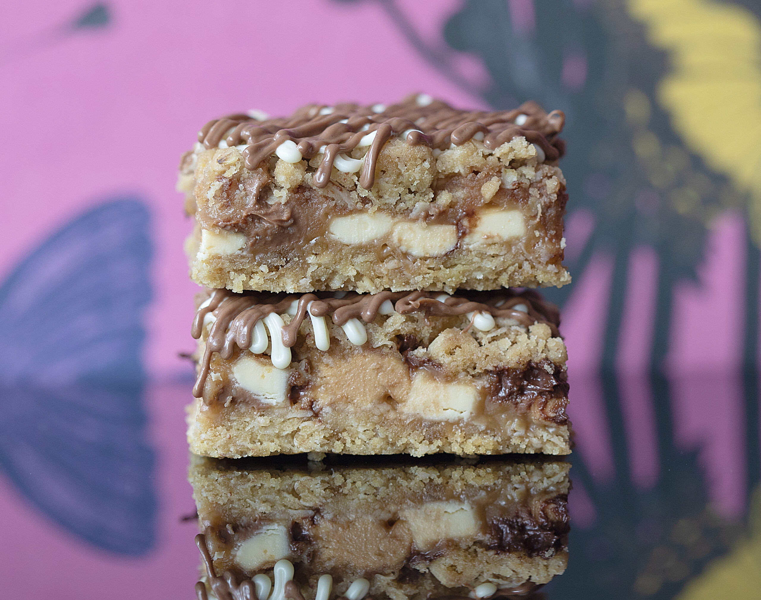 Quadruple chocolate crumble main image