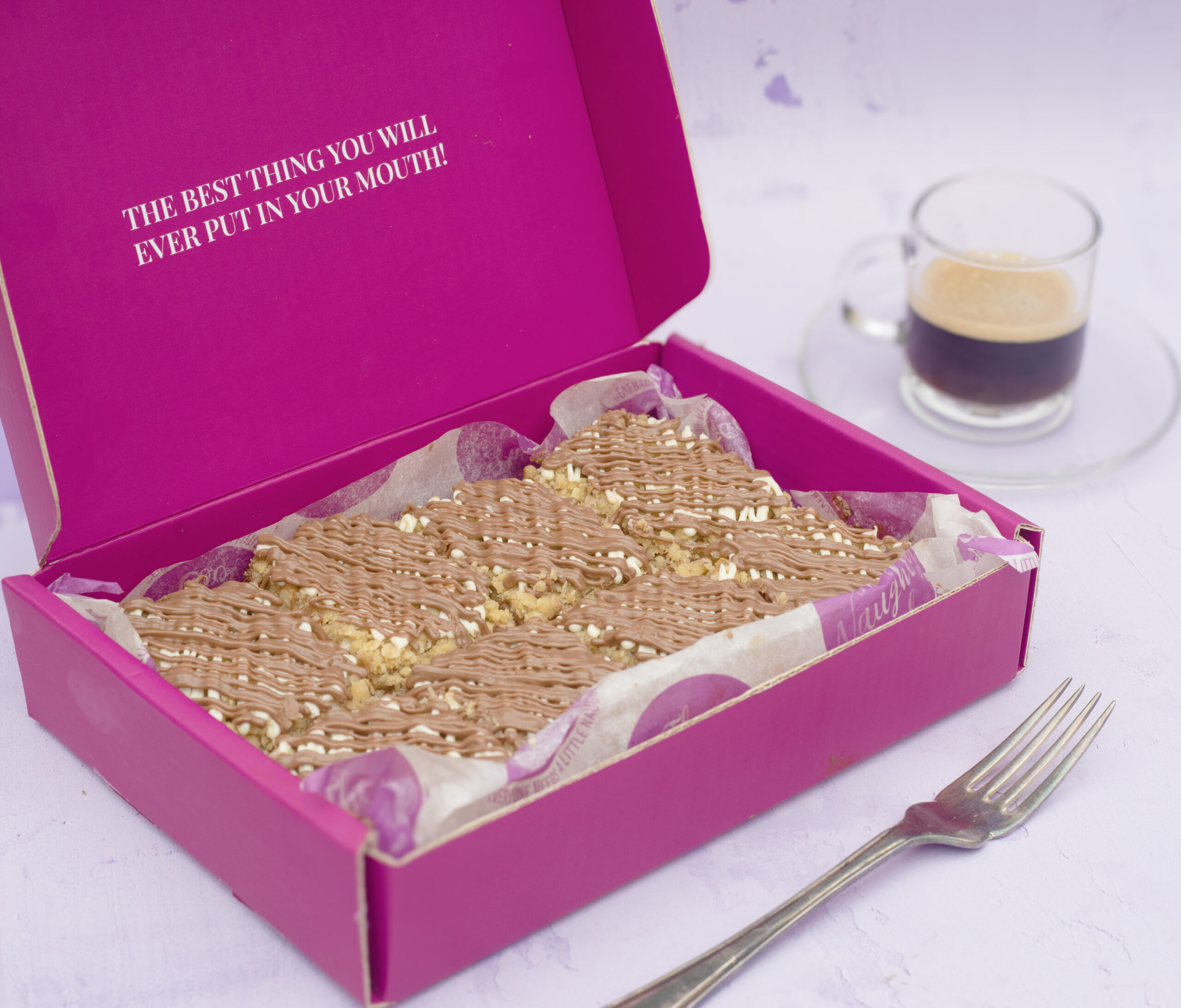 Quadruple Chocolate Crumbles - Image 2