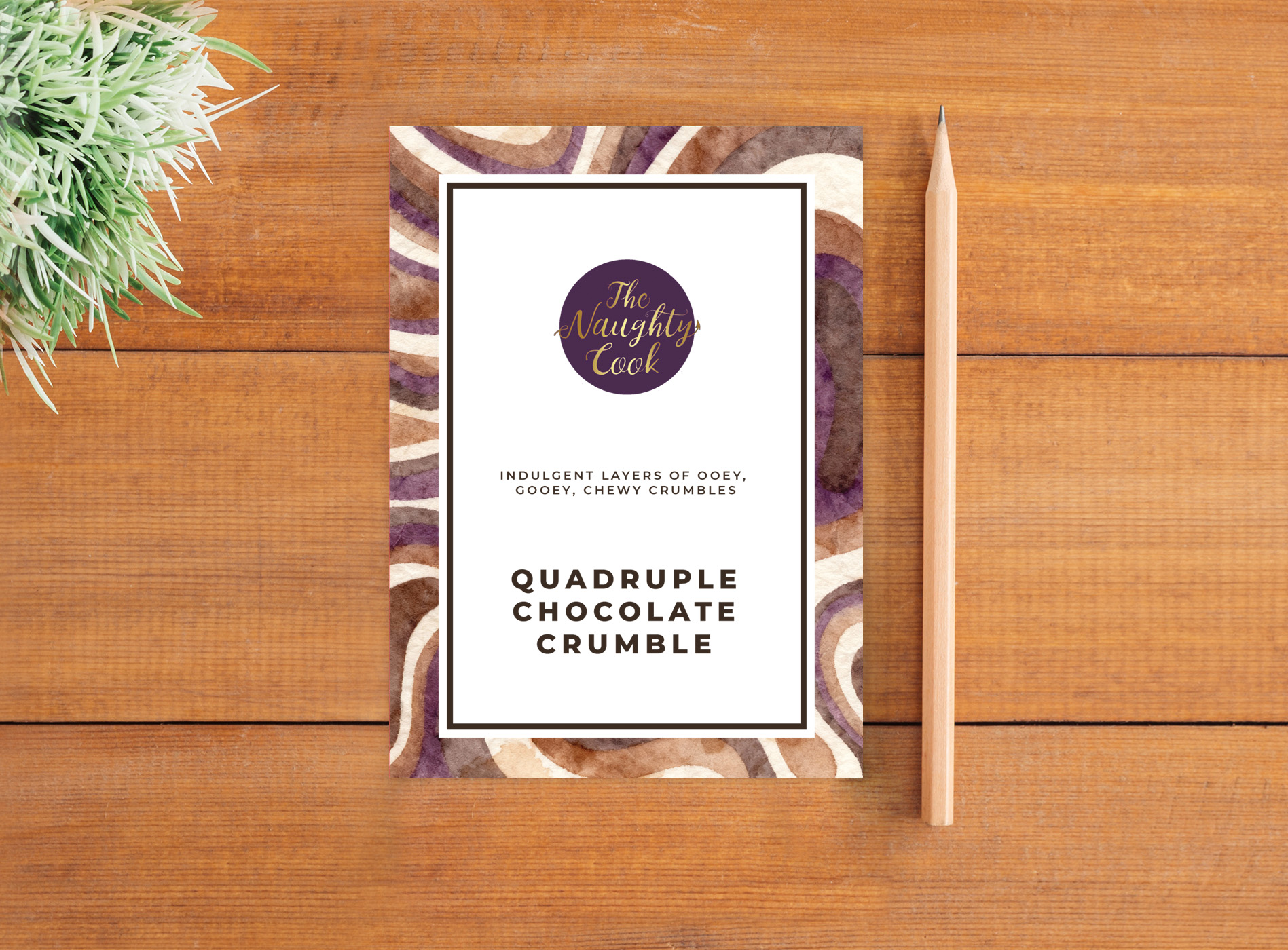 Quadruple Chocolate Crumbles - Image 4