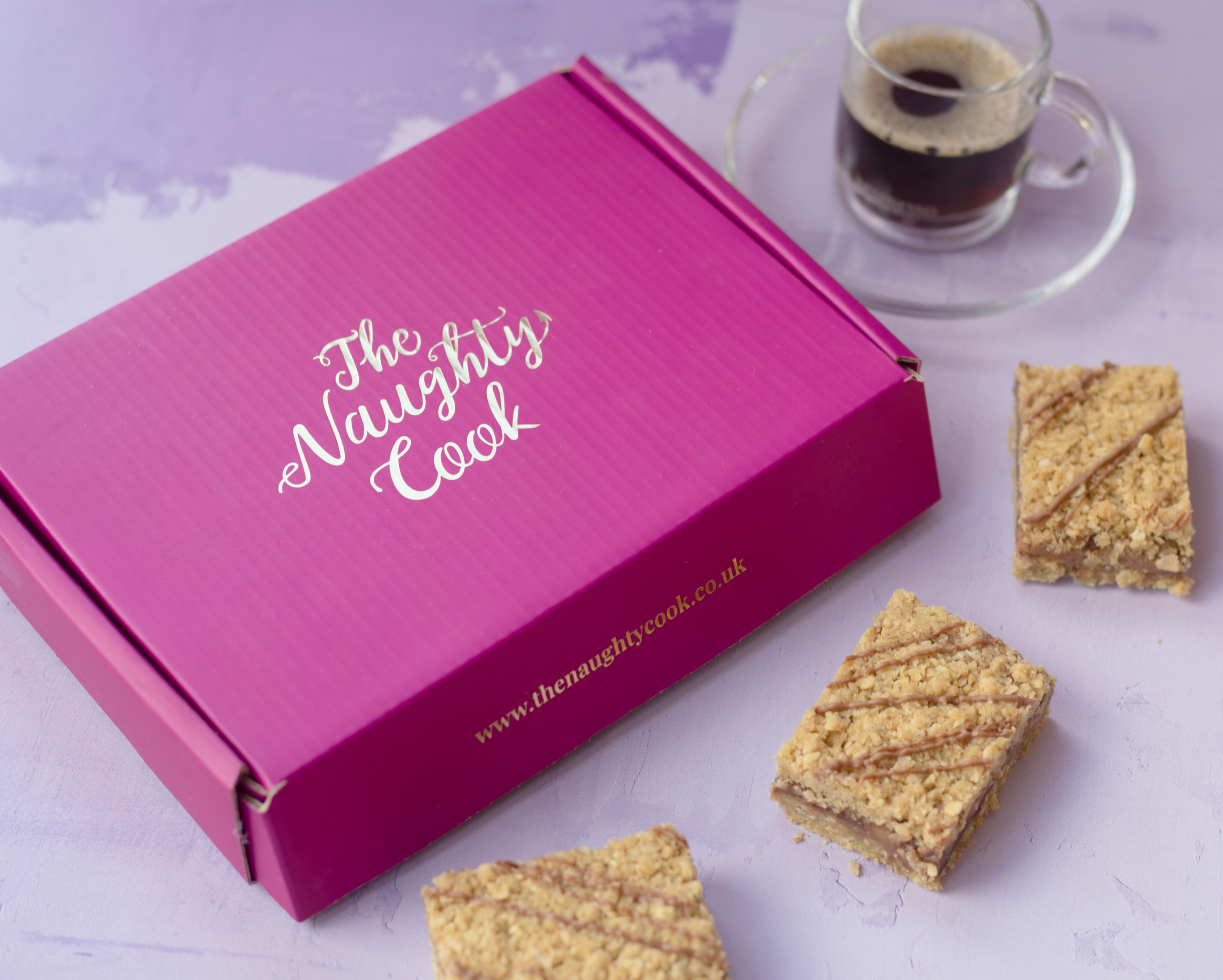 Salted caramel closed box